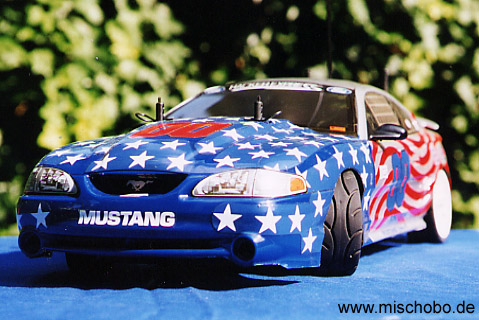 Ford Mustang Cobra R SVT