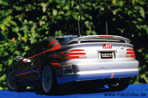 Ford Mustang Cobra R SVT