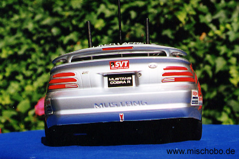 Ford Mustang Cobra R SVT