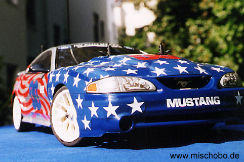 Ford Mustang Cobra R SVT