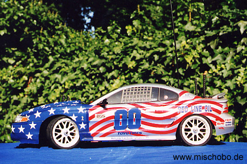 Ford Mustang Cobra R SVT