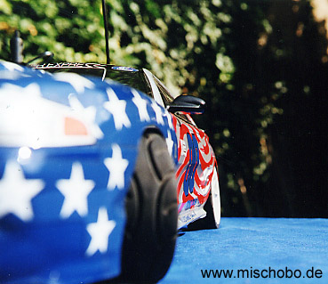 Ford Mustang Cobra R SVT