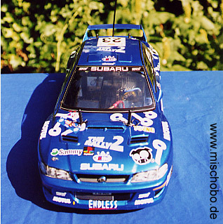 Subaru Impreza WRC Arai Version