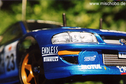Subaru Impreza WRC Arai Version