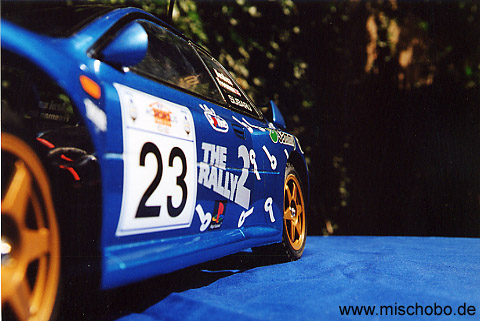 Subaru Impreza WRC Arai Version