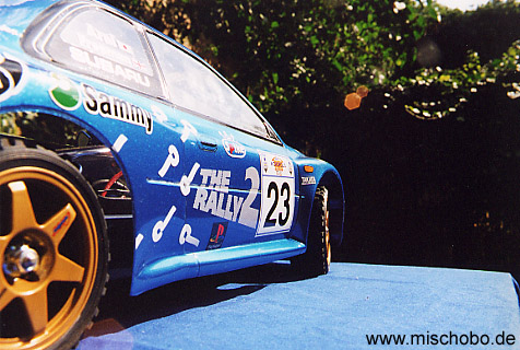 Subaru Impreza WRC Arai Version