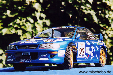 Subaru Impreza WRC Arai Version