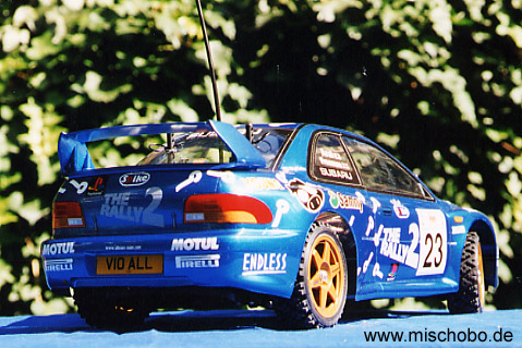 Subaru Impreza WRC Arai Version