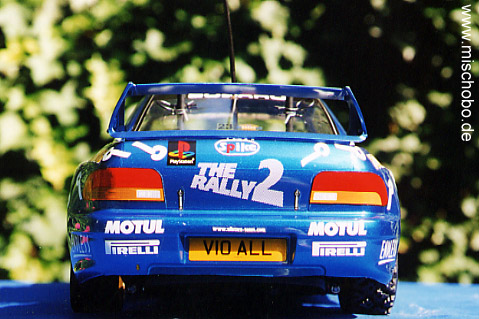 Subaru Impreza WRC Arai Version