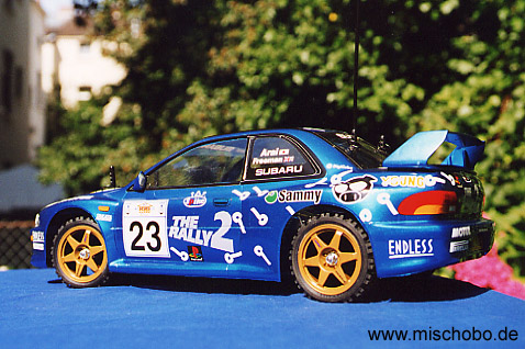 Subaru Impreza WRC Arai Version