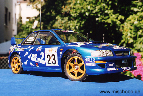 Subaru Impreza WRC Arai Version