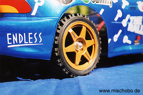 Subaru Impreza WRC Arai Version