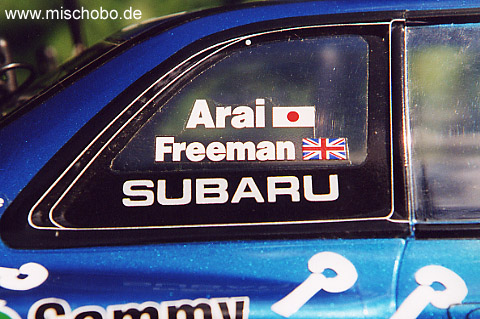 Subaru Impreza WRC Arai Version